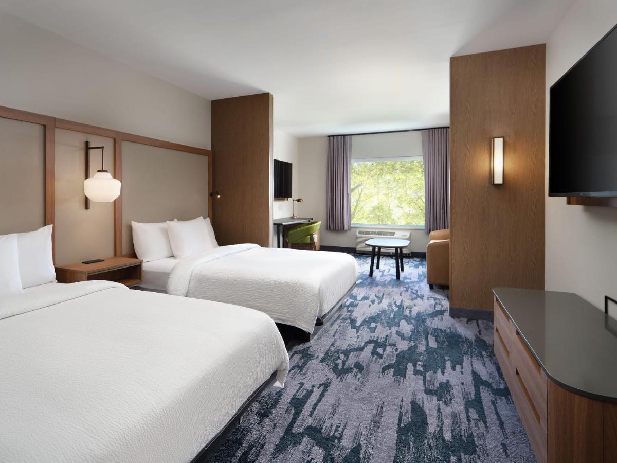 Fairfield Inn & Suites By Marriott Fort Lauderdale Northwest ทามาแร็ค ภายนอก รูปภาพ