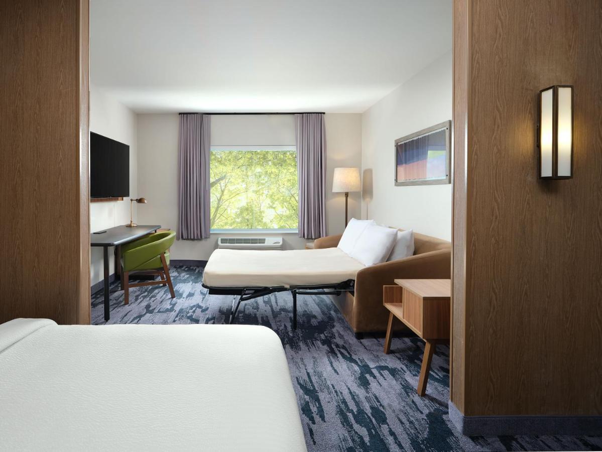Fairfield Inn & Suites By Marriott Fort Lauderdale Northwest ทามาแร็ค ภายนอก รูปภาพ