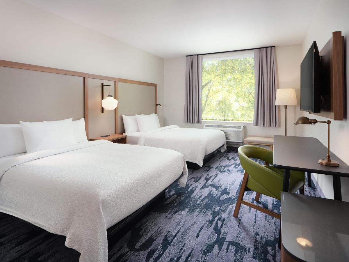 Fairfield Inn & Suites By Marriott Fort Lauderdale Northwest ทามาแร็ค ภายนอก รูปภาพ
