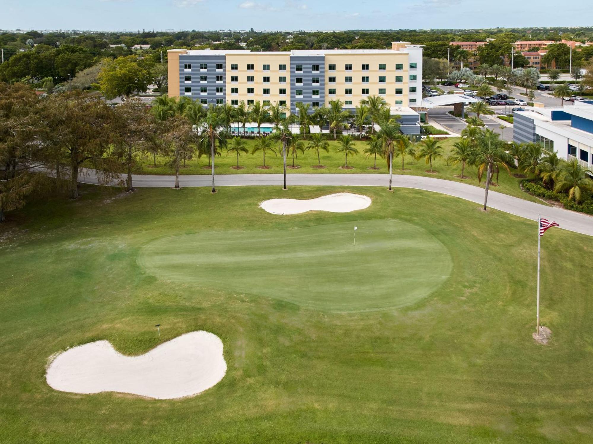 Fairfield Inn & Suites By Marriott Fort Lauderdale Northwest ทามาแร็ค ภายนอก รูปภาพ