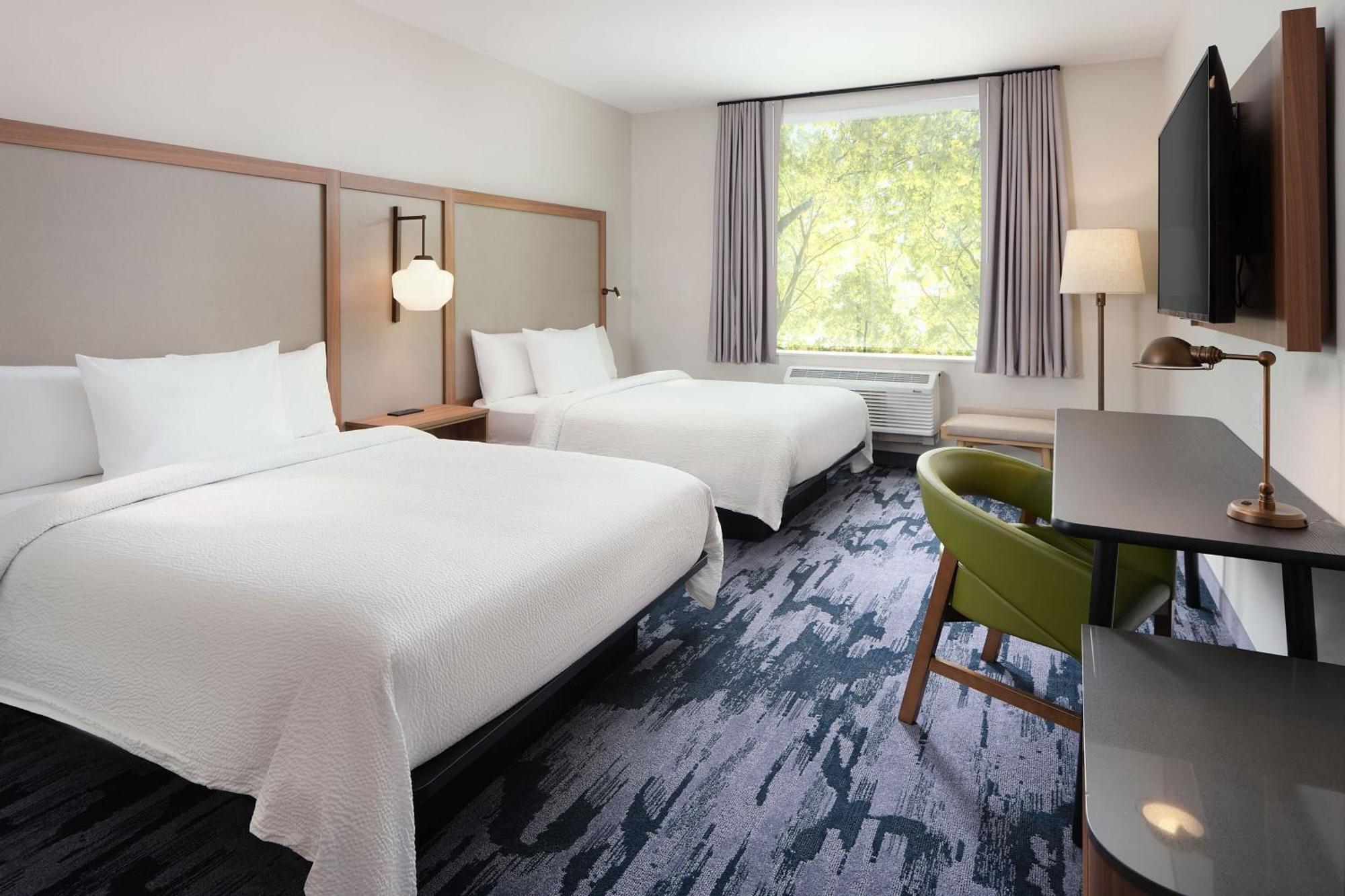 Fairfield Inn & Suites By Marriott Fort Lauderdale Northwest ทามาแร็ค ภายนอก รูปภาพ