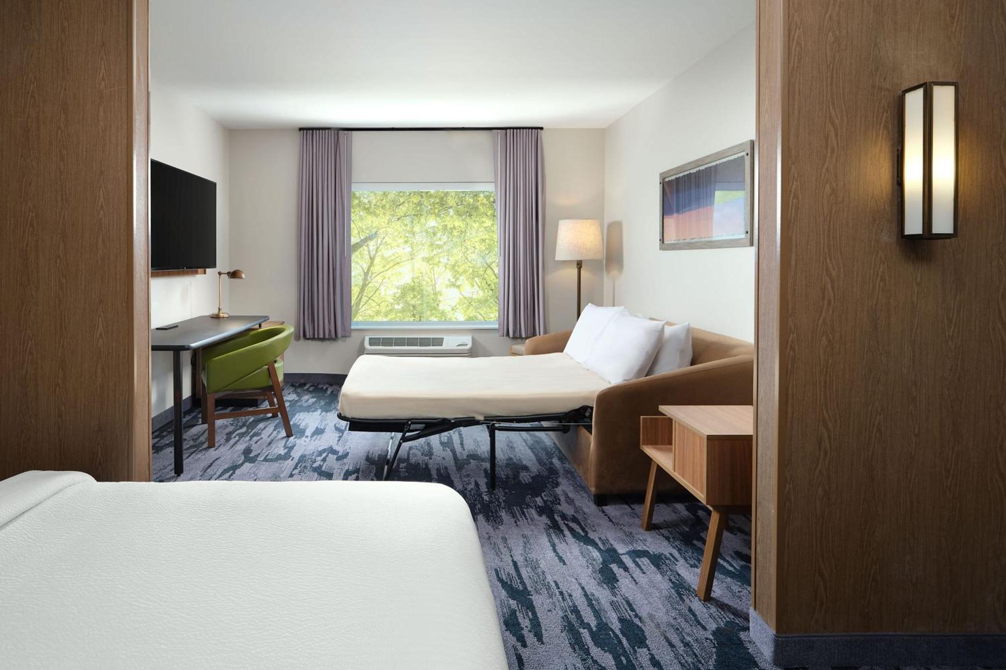 Fairfield Inn & Suites By Marriott Fort Lauderdale Northwest ทามาแร็ค ภายนอก รูปภาพ