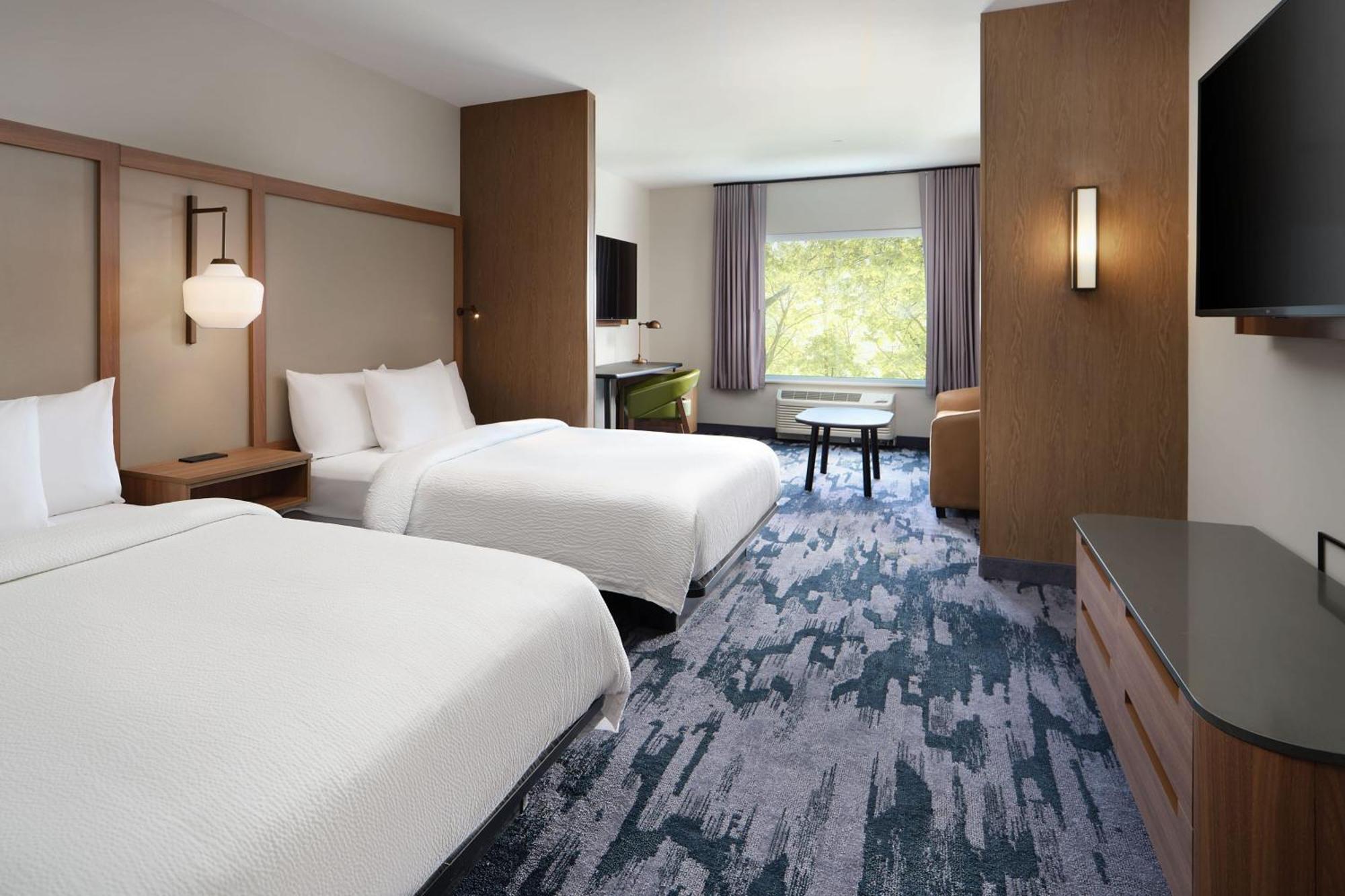 Fairfield Inn & Suites By Marriott Fort Lauderdale Northwest ทามาแร็ค ภายนอก รูปภาพ