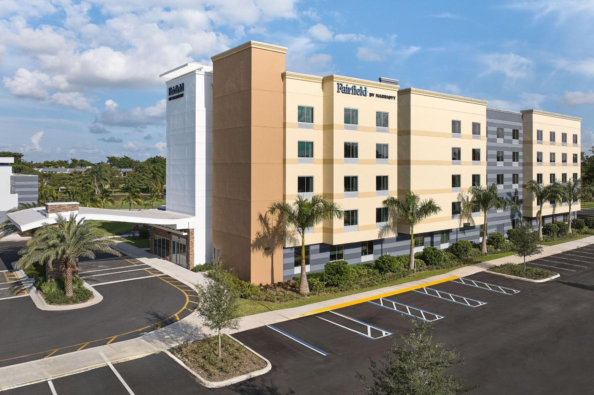 Fairfield Inn & Suites By Marriott Fort Lauderdale Northwest ทามาแร็ค ภายนอก รูปภาพ