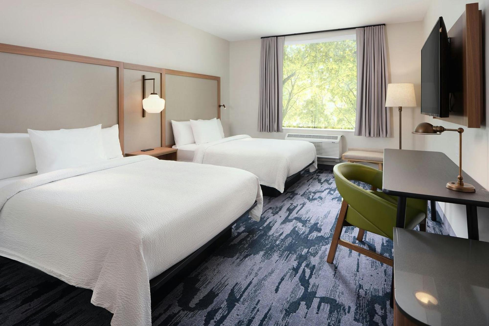 Fairfield Inn & Suites By Marriott Fort Lauderdale Northwest ทามาแร็ค ภายนอก รูปภาพ